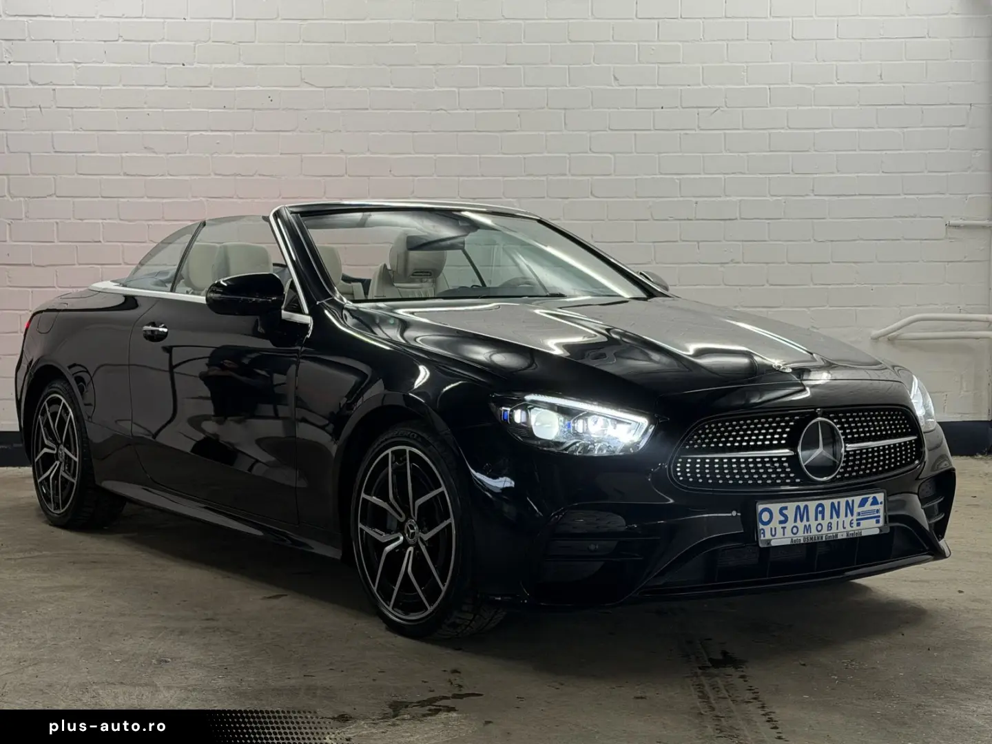 MERCEDES-BENZ E 300 d 4M Cabrio 9G-TRONIC AMG Line 3&hellip;