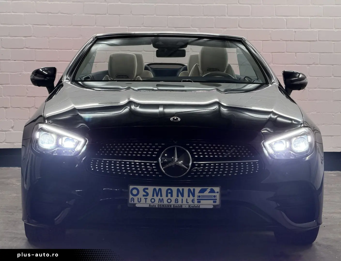 MERCEDES-BENZ E 300 d 4M Cabrio 9G-TRONIC AMG Line 3&hellip;