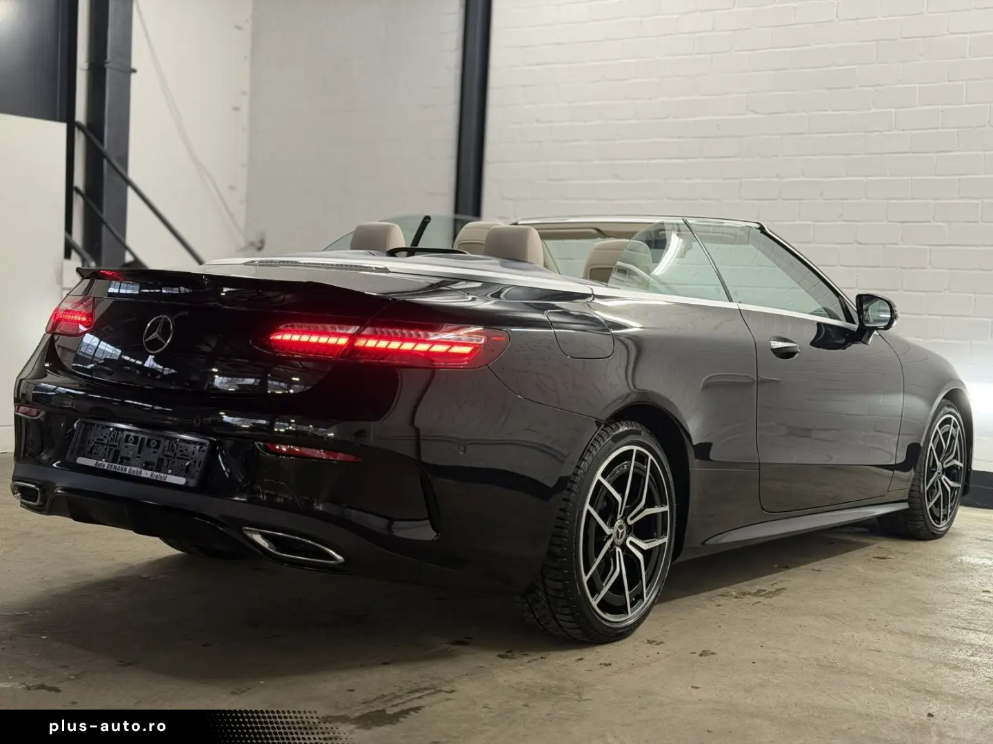 MERCEDES-BENZ E 300 d 4M Cabrio 9G-TRONIC AMG Line 3&hellip;