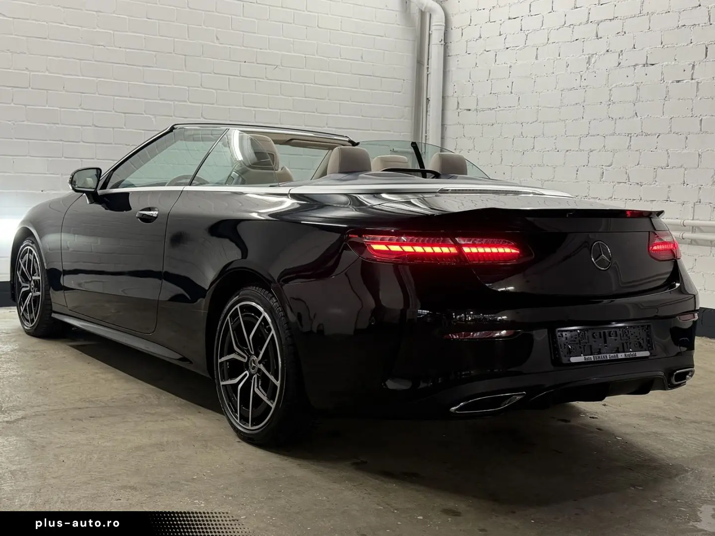 MERCEDES-BENZ E 300 d 4M Cabrio 9G-TRONIC AMG Line 3&hellip;