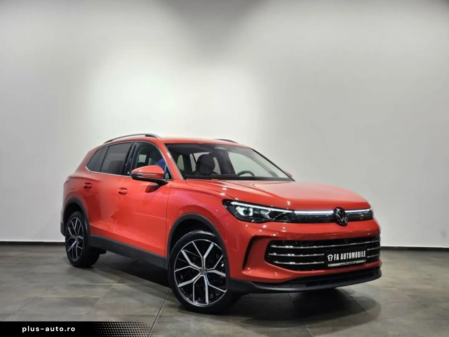 VW Tiguan Sport 4M Matrix