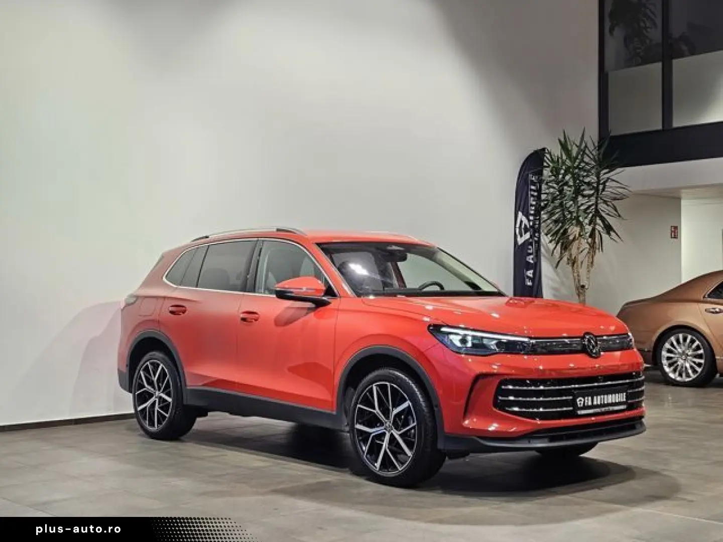 VW Tiguan Sport 4M Matrix