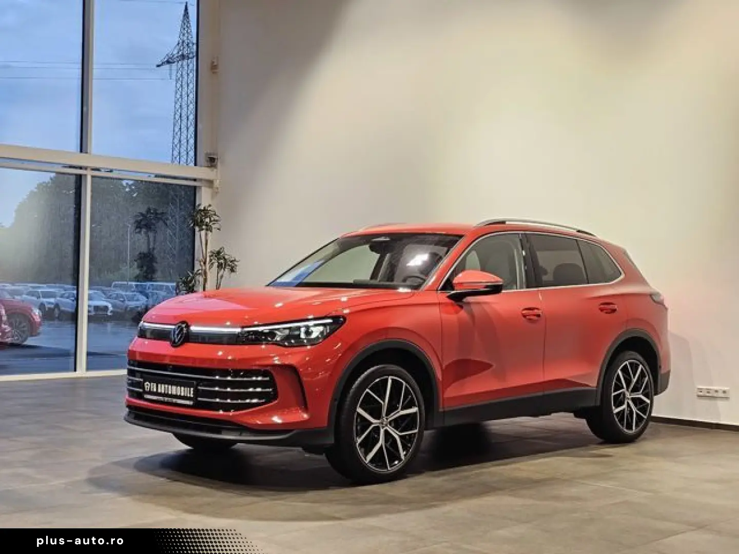 VW Tiguan Sport 4M Matrix