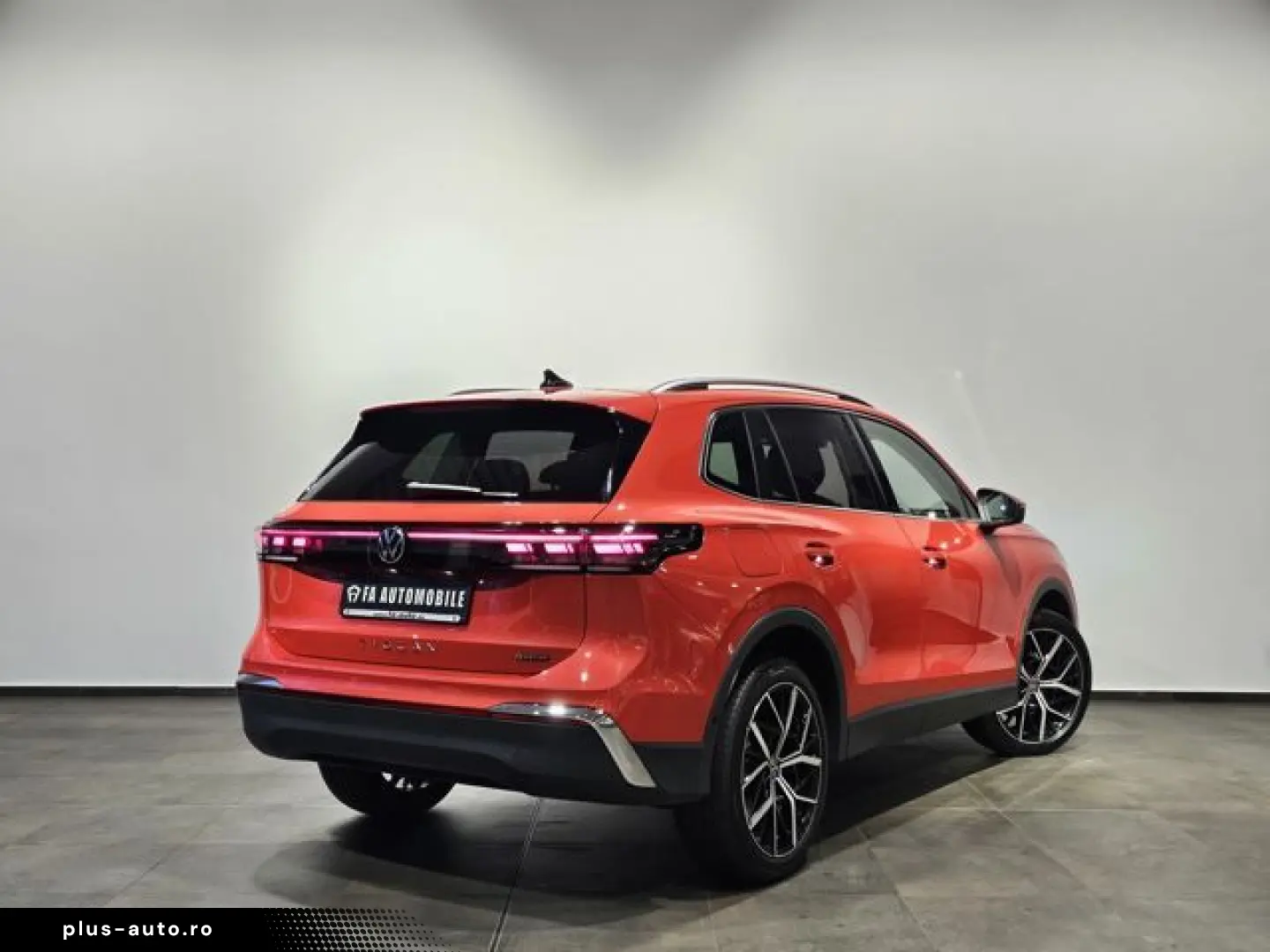 VW Tiguan Sport 4M Matrix