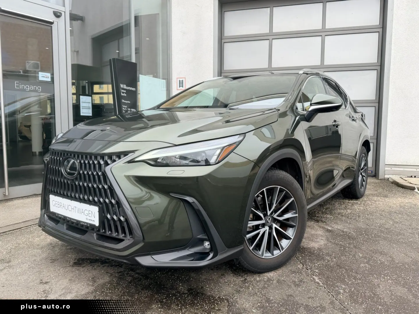 LEXUS NX 450h  E-Four  Executive Line   Technologie &