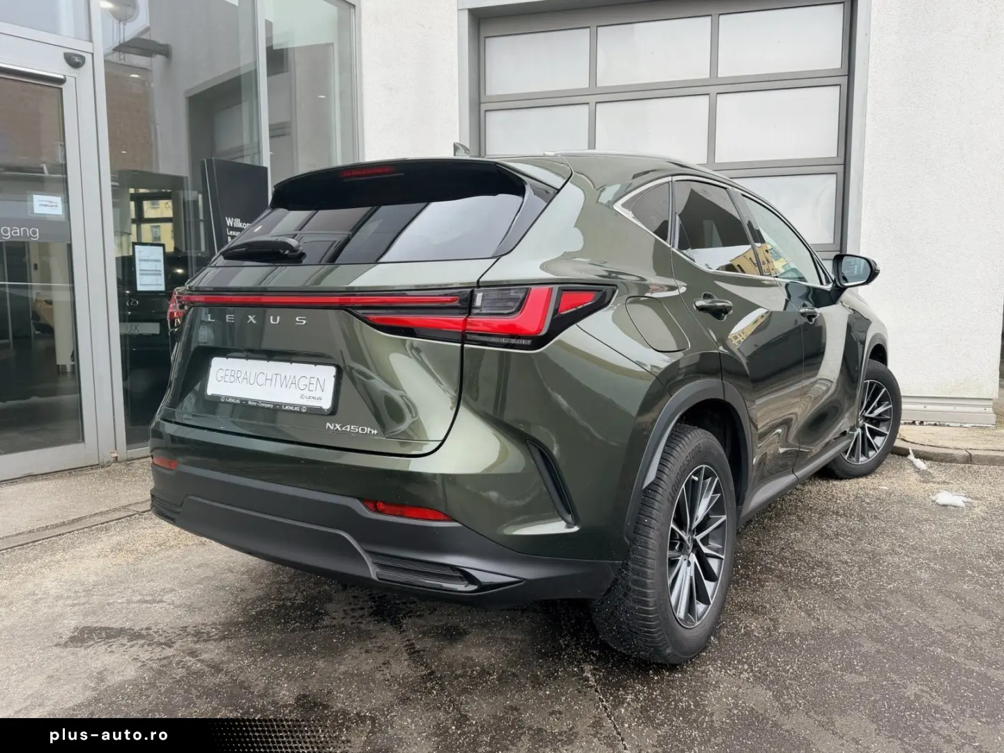 LEXUS NX 450h  E-Four  Executive Line   Technologie &