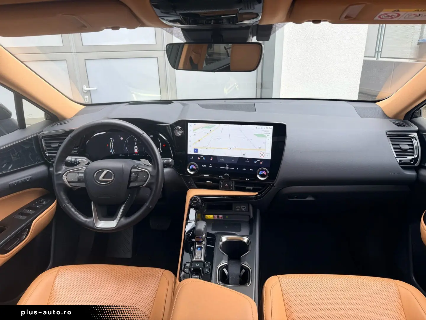 LEXUS NX 450h  E-Four  Executive Line   Technologie &