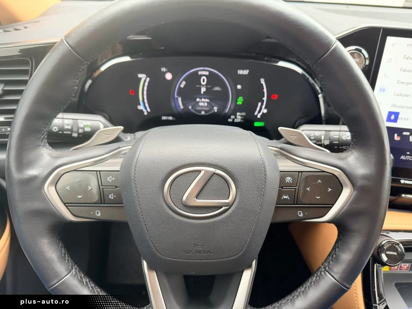 LEXUS NX 450h  E-Four  Executive Line   Technologie &