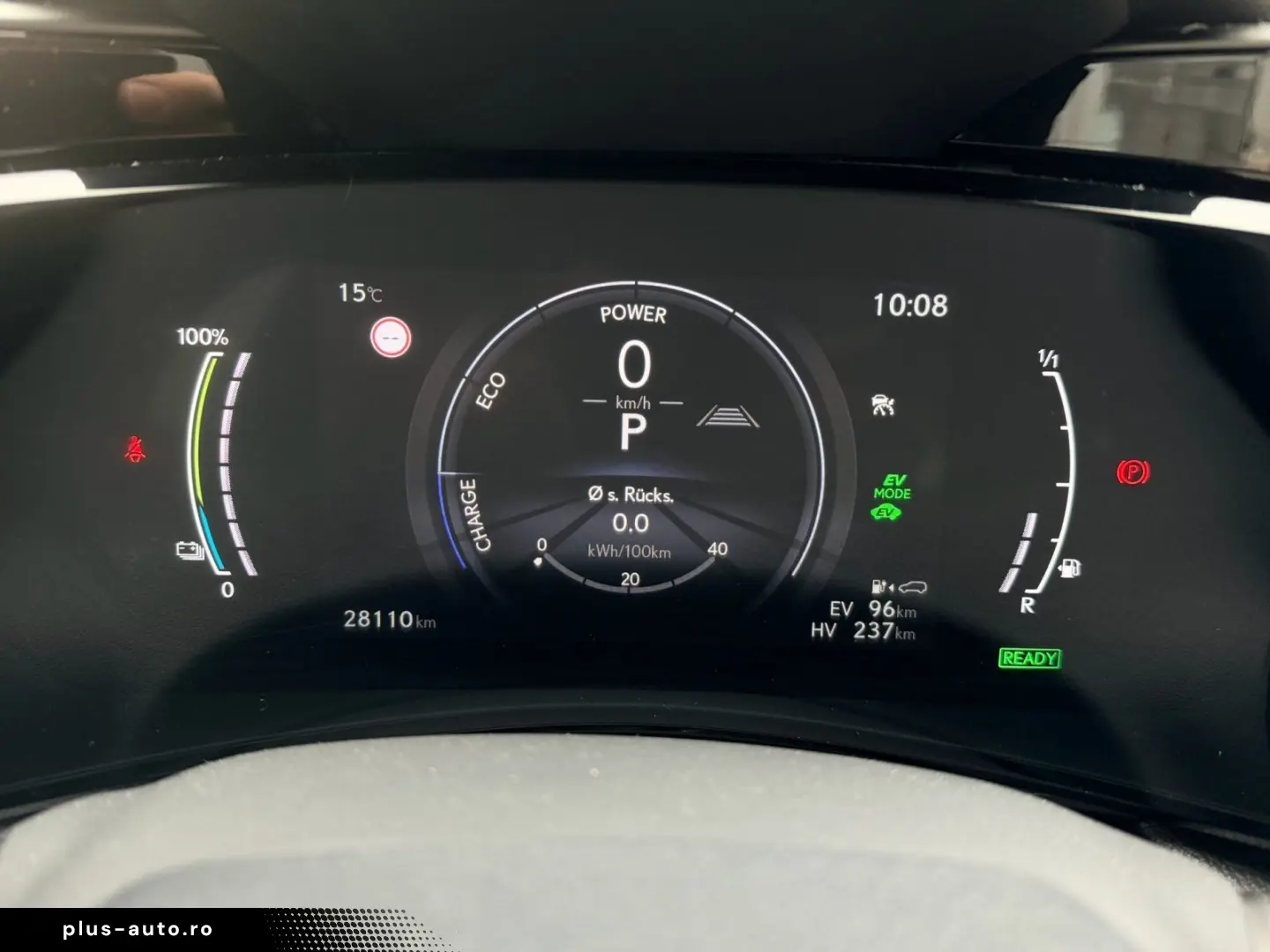 LEXUS NX 450h  E-Four  Executive Line   Technologie &