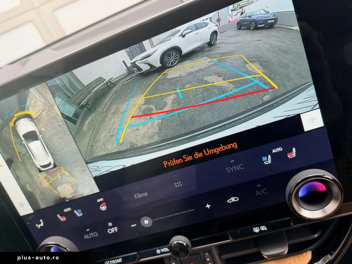 LEXUS NX 450h  E-Four  Executive Line   Technologie &