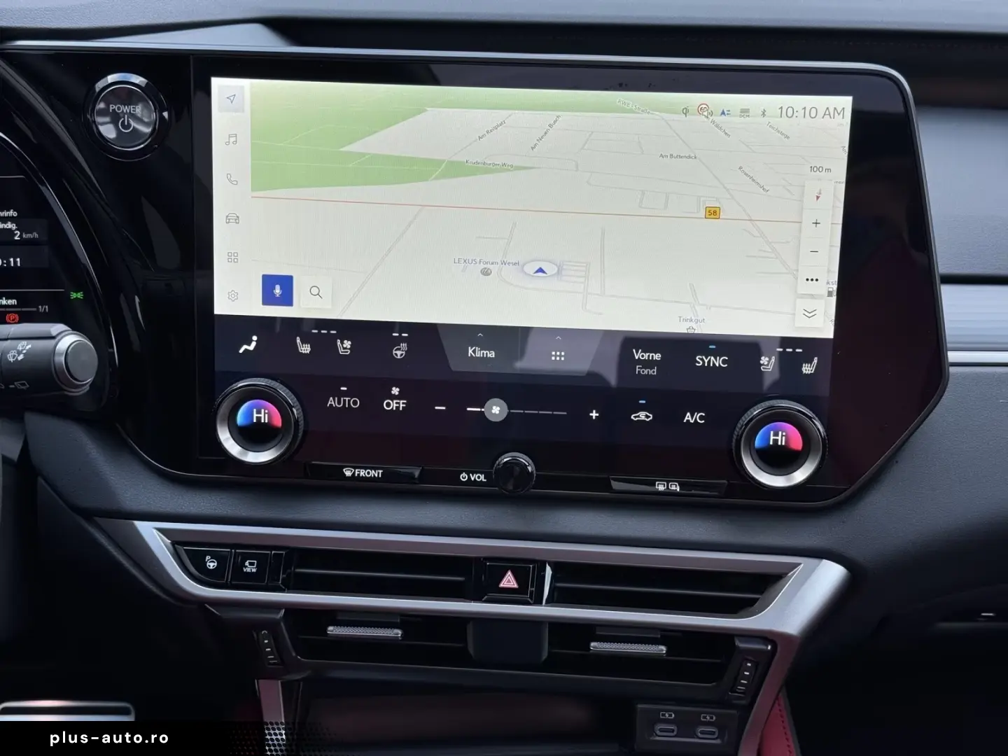 LEXUS RX 500h F SPORT Panoramic Mark Levinson