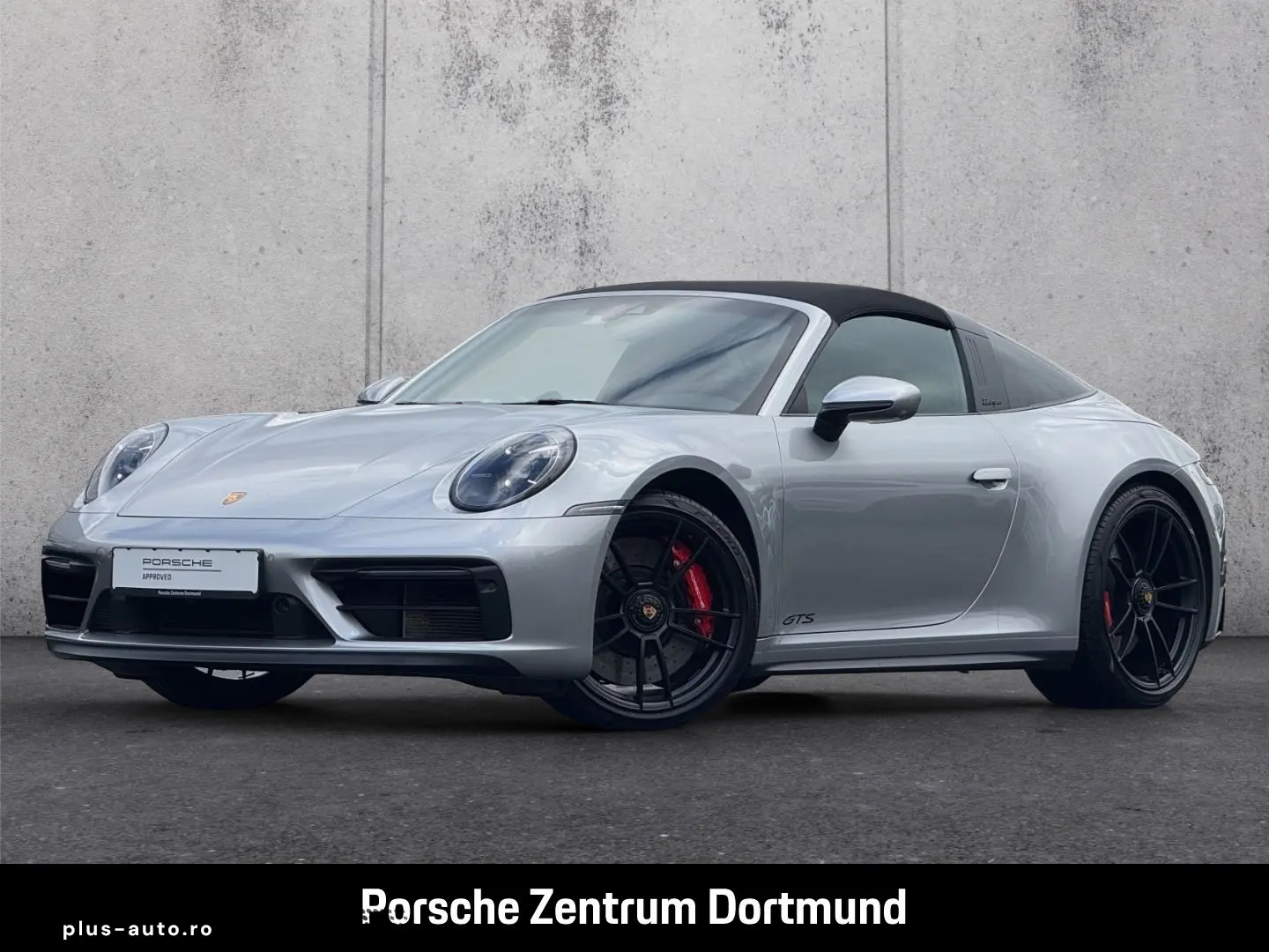 PORSCHE 992 911 Targa 4 GTS Burmester Nachtsicht LED