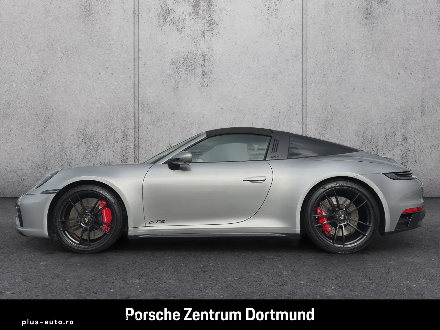 PORSCHE 992 911 Targa 4 GTS Burmester Nachtsicht LED