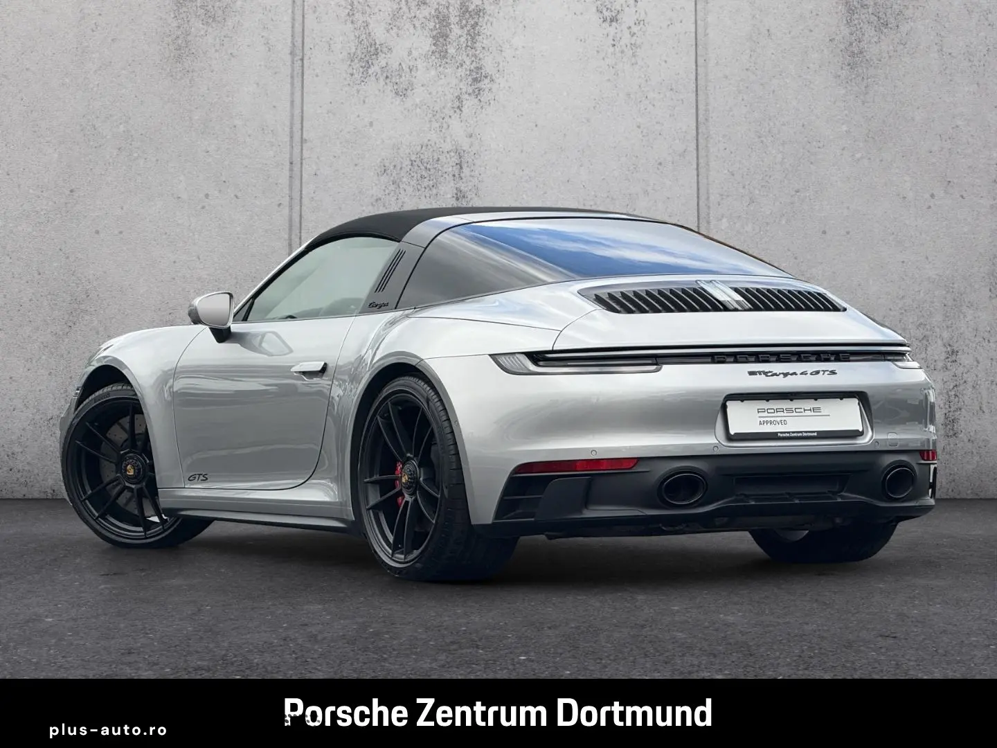 PORSCHE 992 911 Targa 4 GTS Burmester Nachtsicht LED