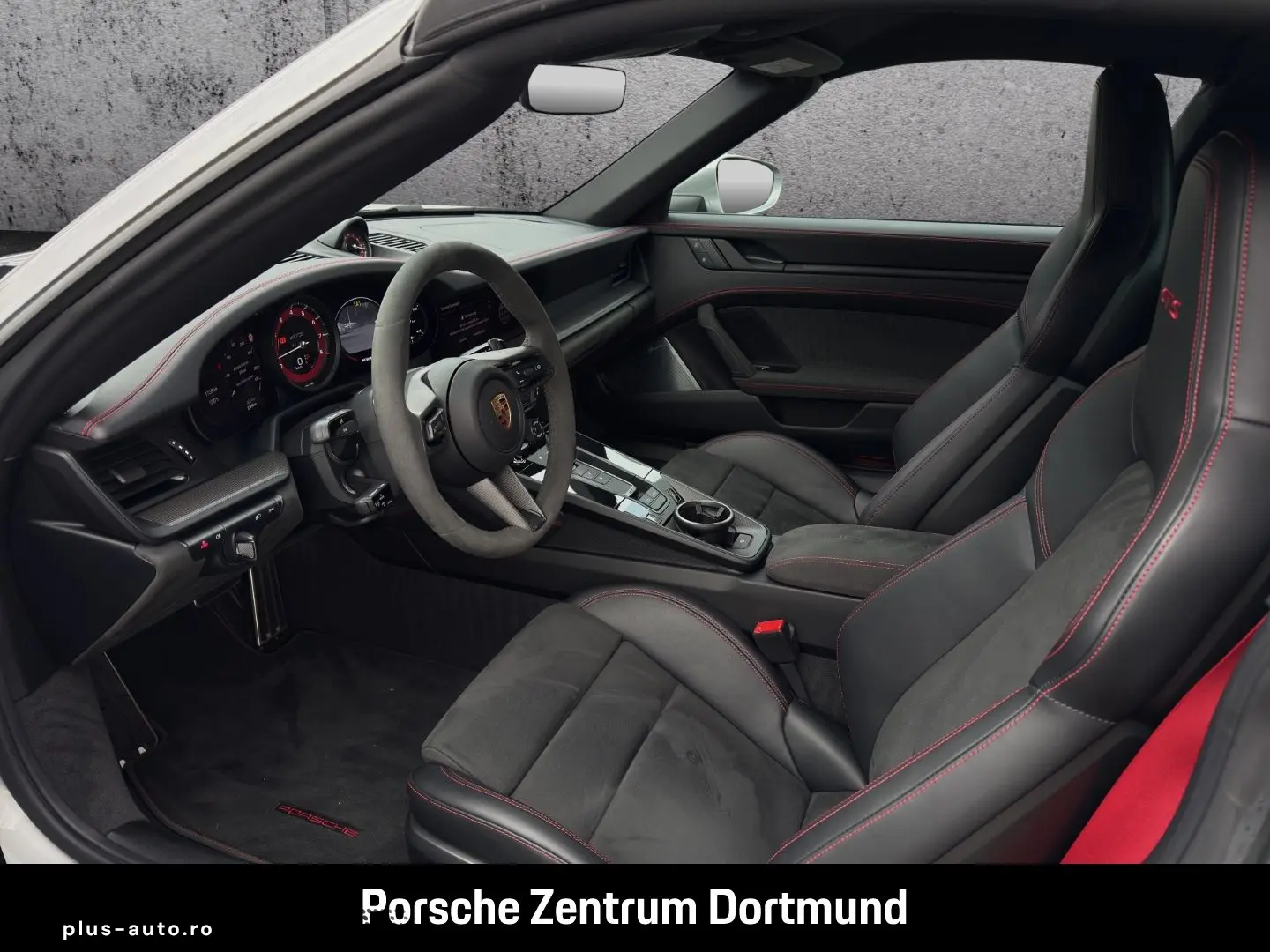 PORSCHE 992 911 Targa 4 GTS Burmester Nachtsicht LED