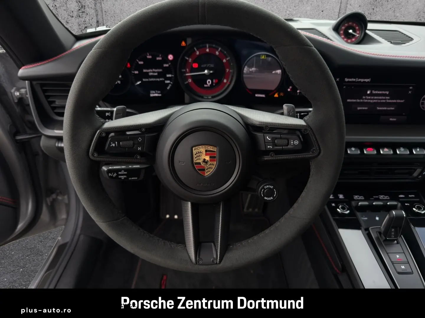 PORSCHE 992 911 Targa 4 GTS Burmester Nachtsicht LED
