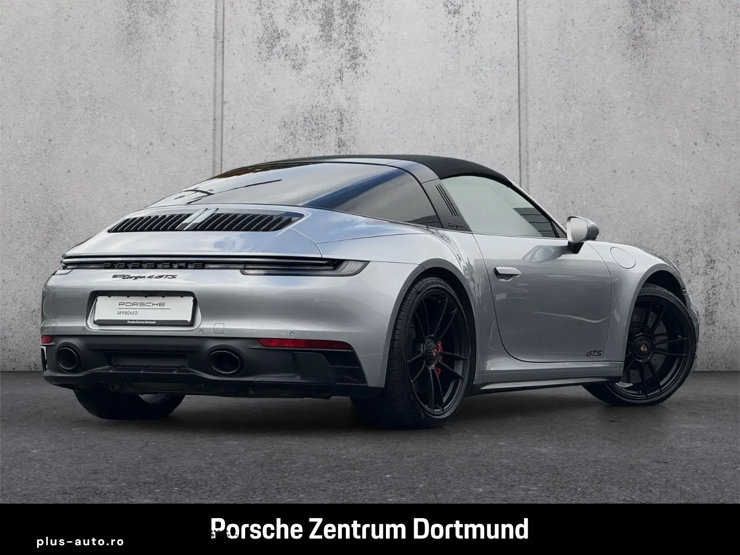 PORSCHE 992 911 Targa 4 GTS Burmester Nachtsicht LED