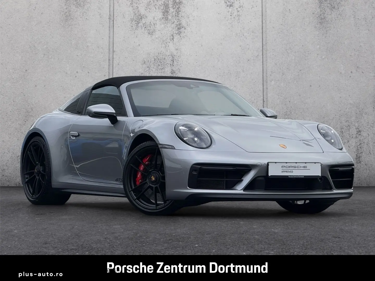 PORSCHE 992 911 Targa 4 GTS Burmester Nachtsicht LED