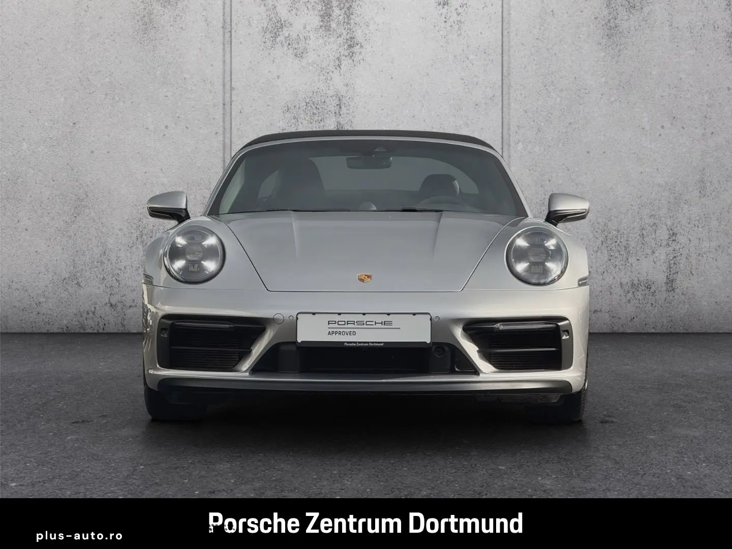 PORSCHE 992 911 Targa 4 GTS Burmester Nachtsicht LED