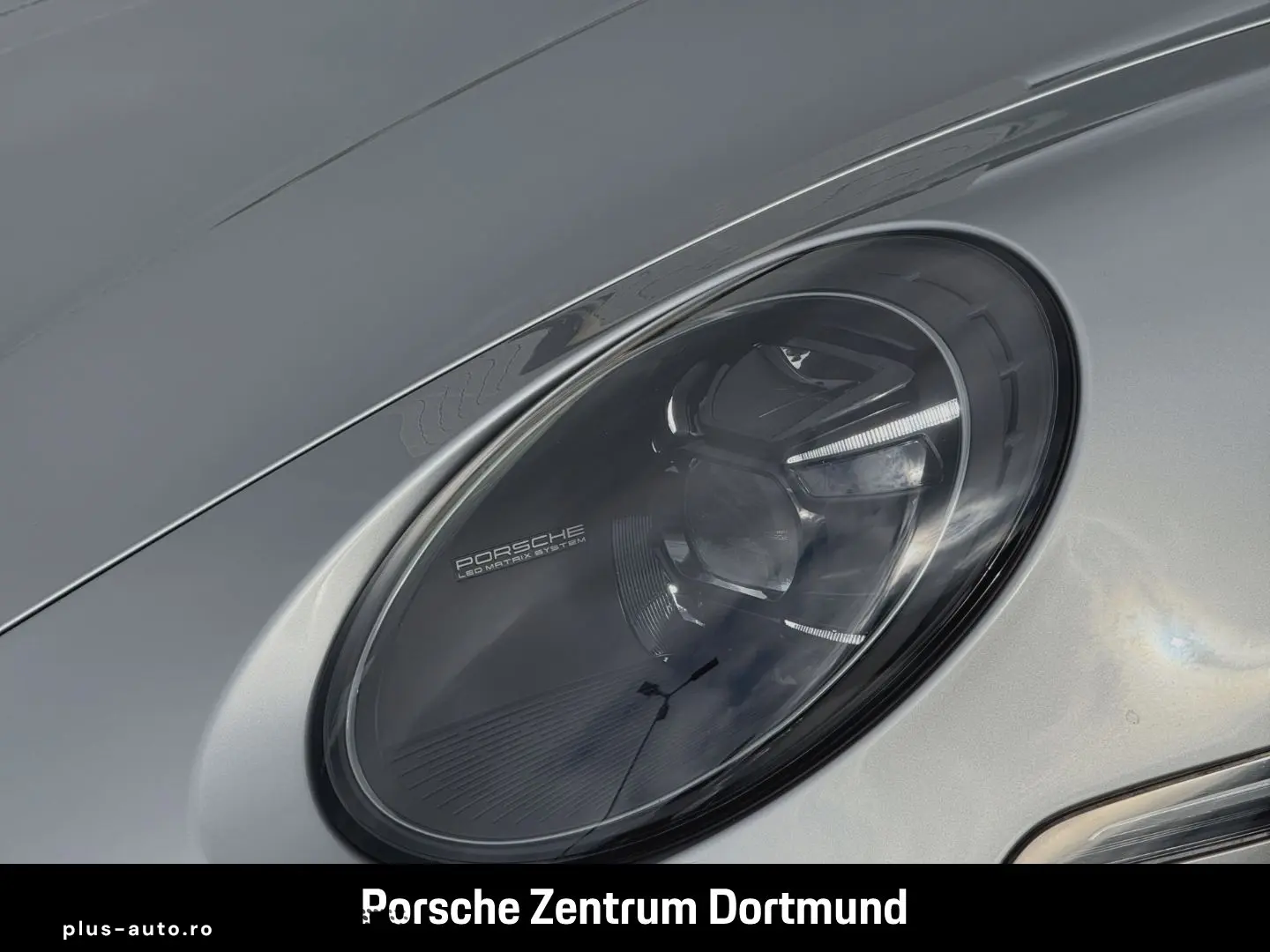 PORSCHE 992 911 Targa 4 GTS Burmester Nachtsicht LED
