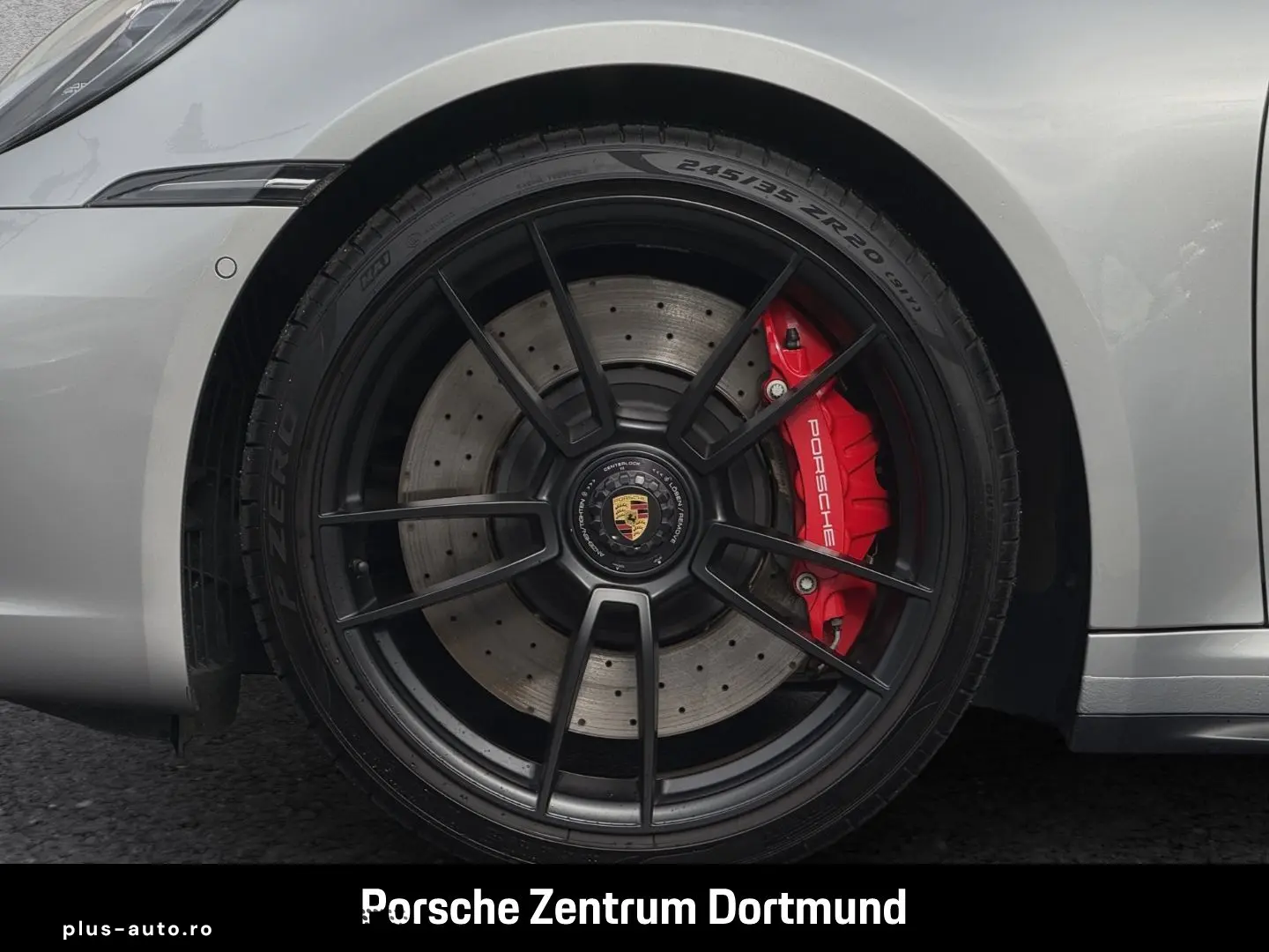 PORSCHE 992 911 Targa 4 GTS Burmester Nachtsicht LED