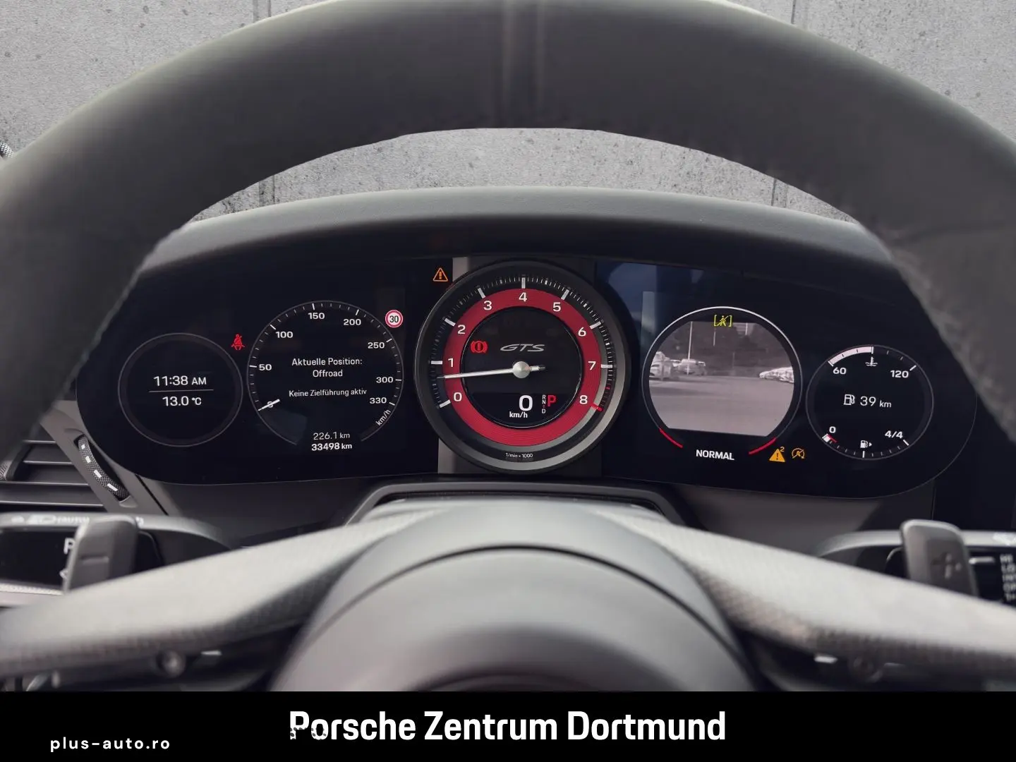 PORSCHE 992 911 Targa 4 GTS Burmester Nachtsicht LED