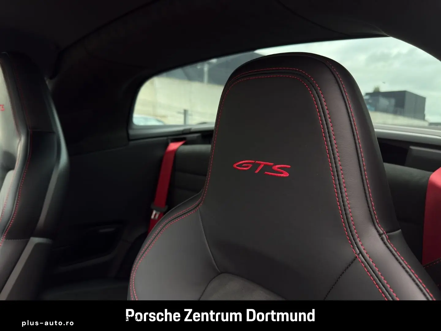 PORSCHE 992 911 Targa 4 GTS Burmester Nachtsicht LED