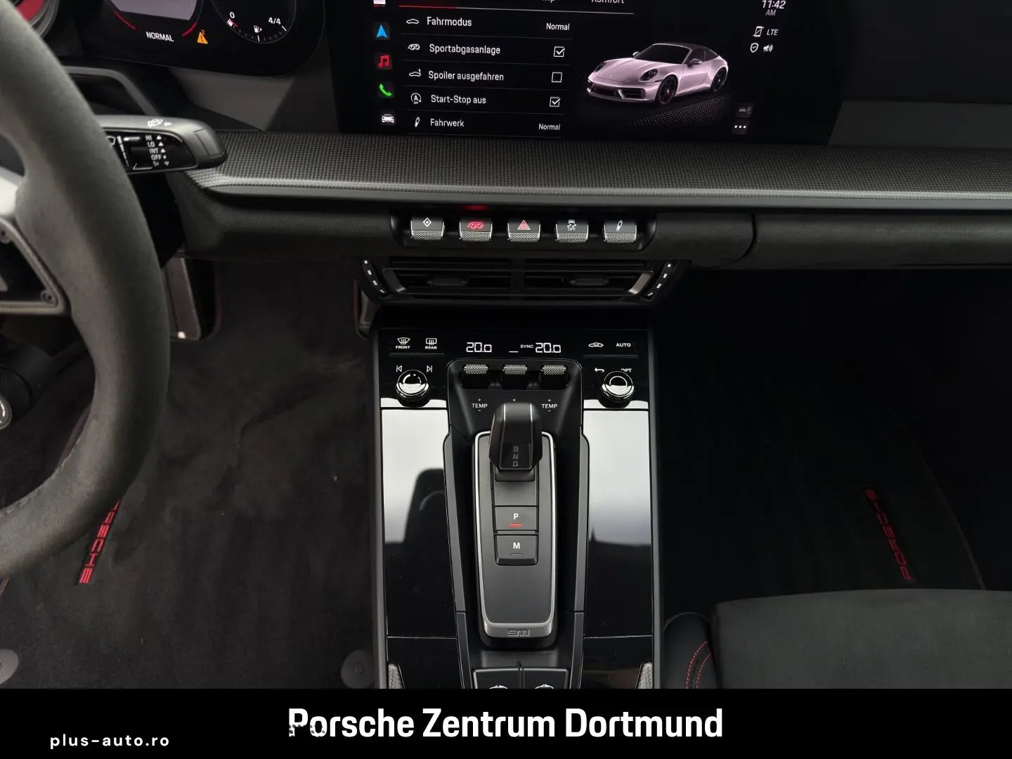 PORSCHE 992 911 Targa 4 GTS Burmester Nachtsicht LED