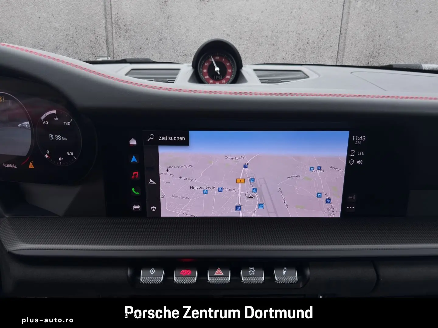 PORSCHE 992 911 Targa 4 GTS Burmester Nachtsicht LED