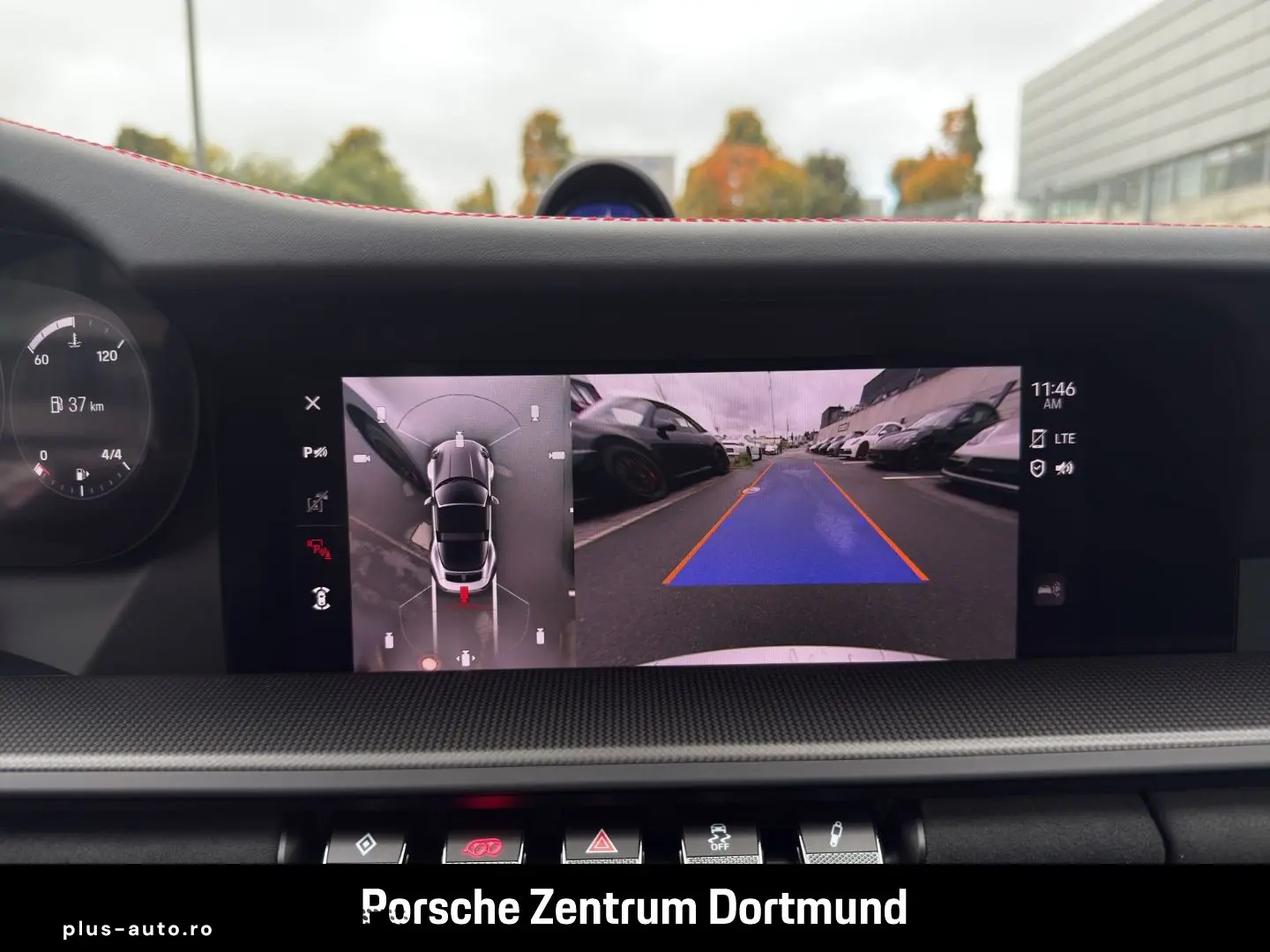 PORSCHE 992 911 Targa 4 GTS Burmester Nachtsicht LED