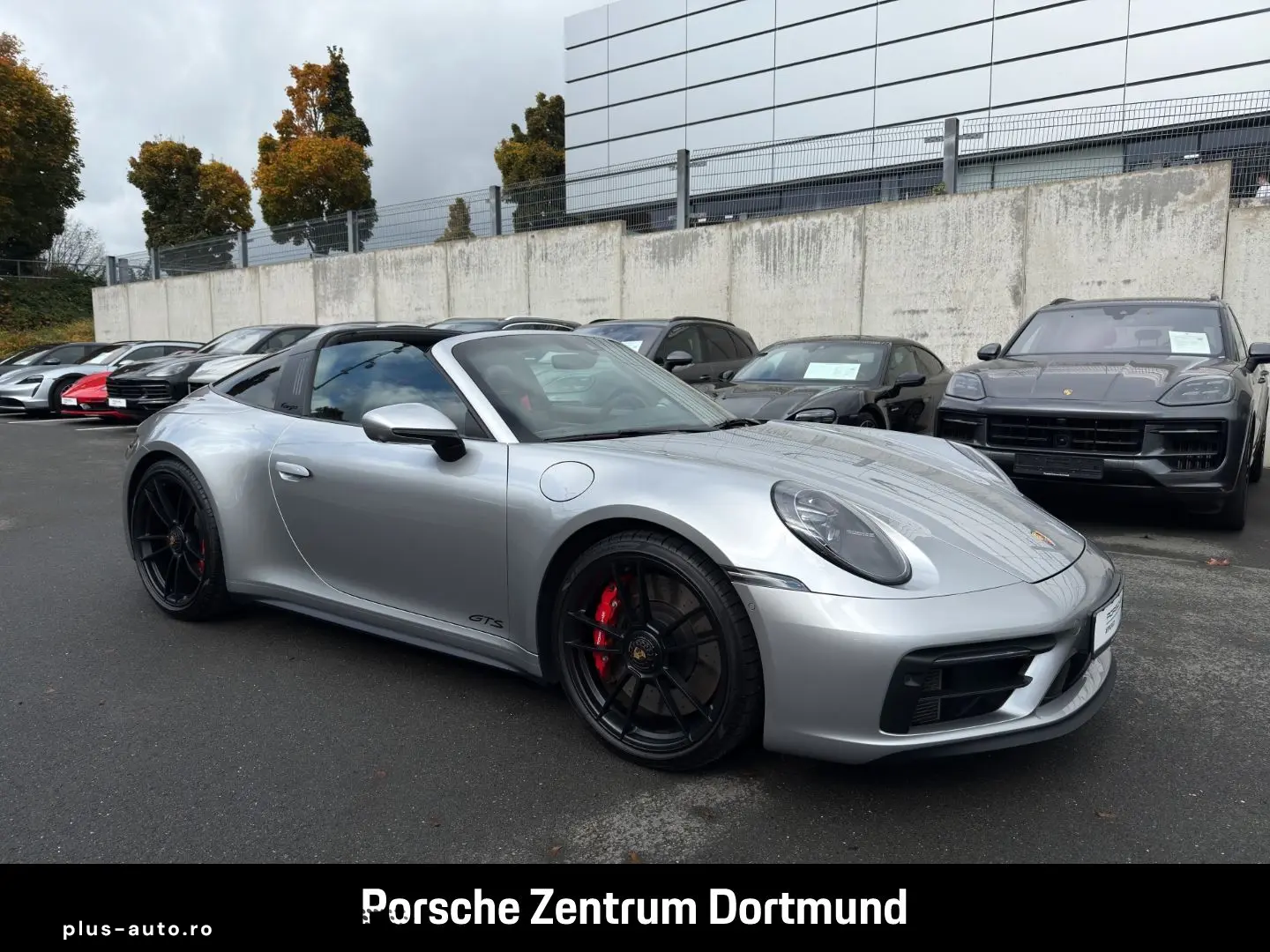 PORSCHE 992 911 Targa 4 GTS Burmester Nachtsicht LED