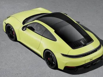 PORSCHE 911 Carrera 4 GTS BOSE Servo  Spurwechsel