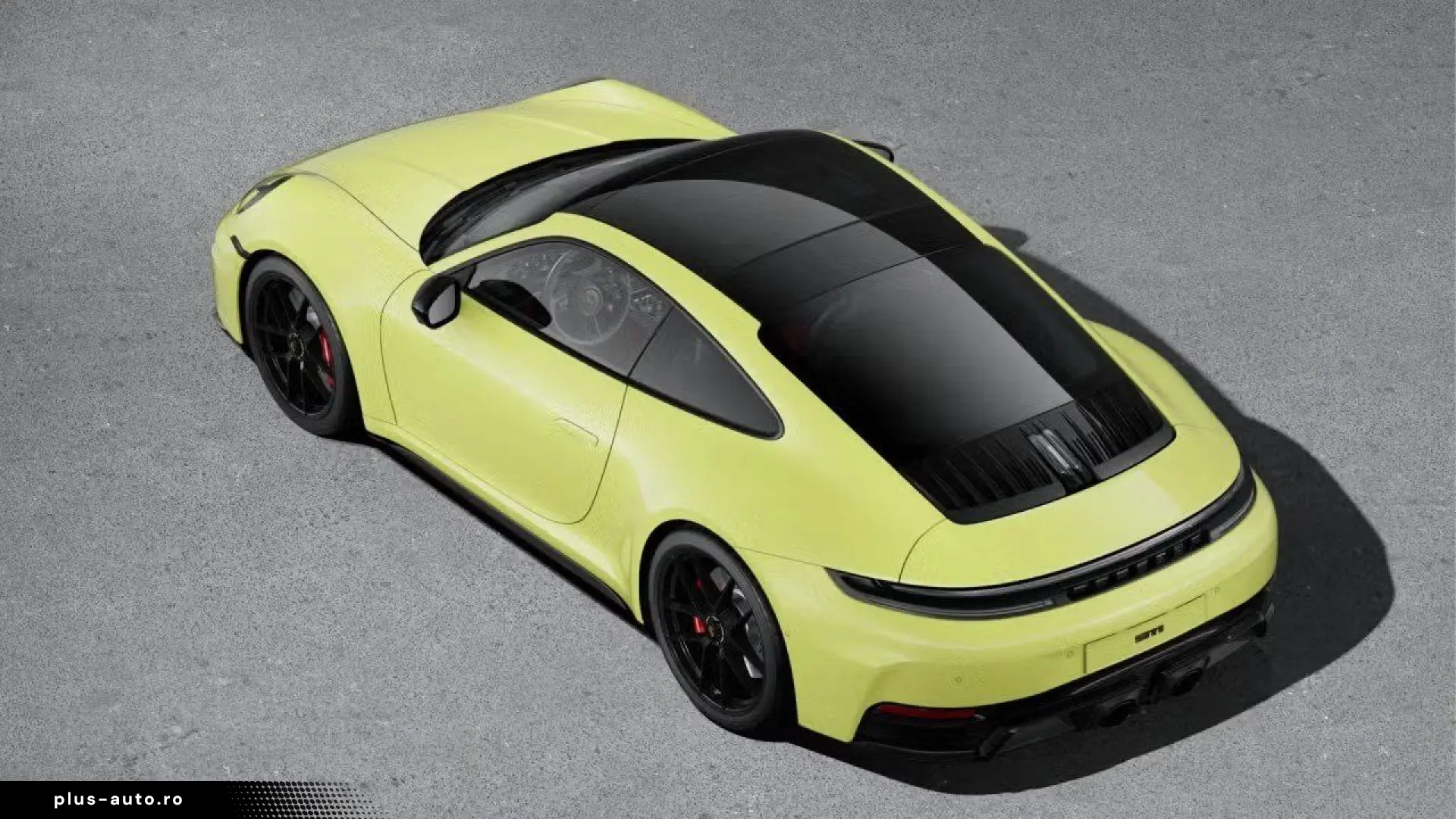 PORSCHE 911 Carrera 4 GTS BOSE Servo  Spurwechsel