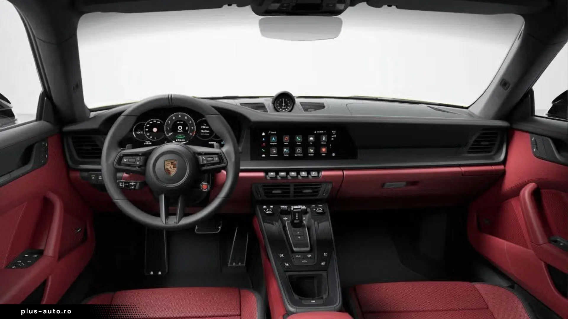 PORSCHE 911 Carrera 4 GTS BOSE Servo  Spurwechsel