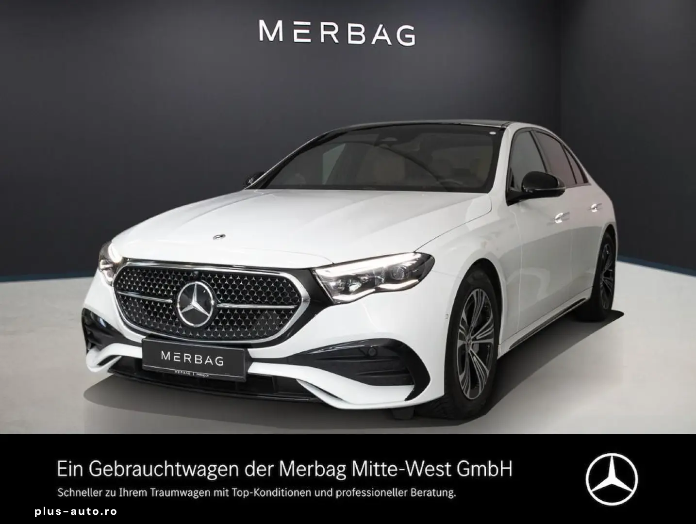 MERCEDES-BENZ E 200 Limousine ACC LED Navi Pano SD S&hellip;