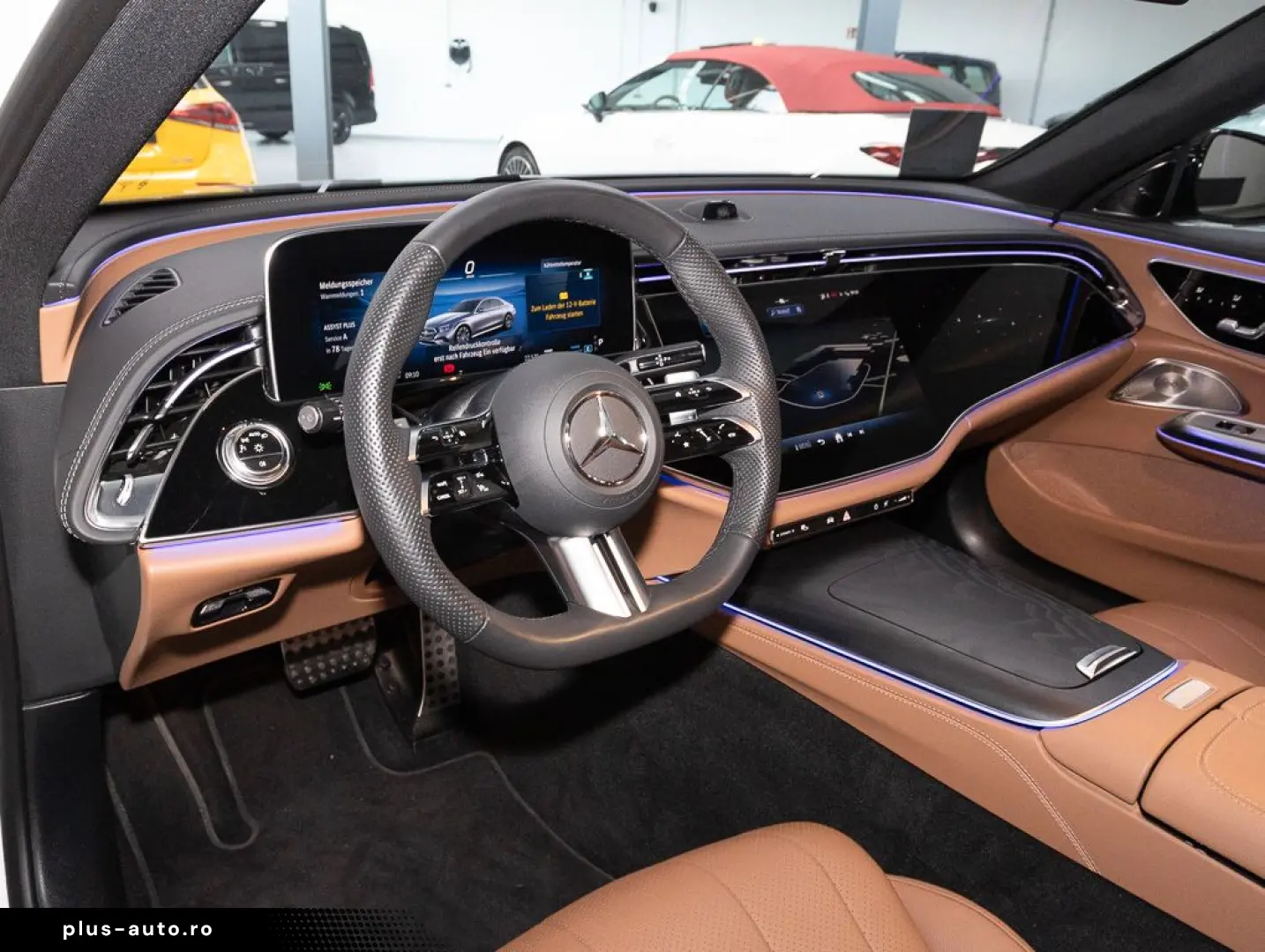 MERCEDES-BENZ E 200 Limousine ACC LED Navi Pano SD S&hellip;