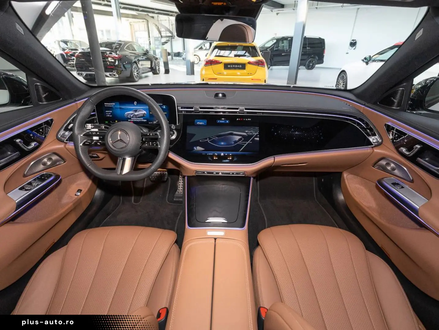 MERCEDES-BENZ E 200 Limousine ACC LED Navi Pano SD S&hellip;