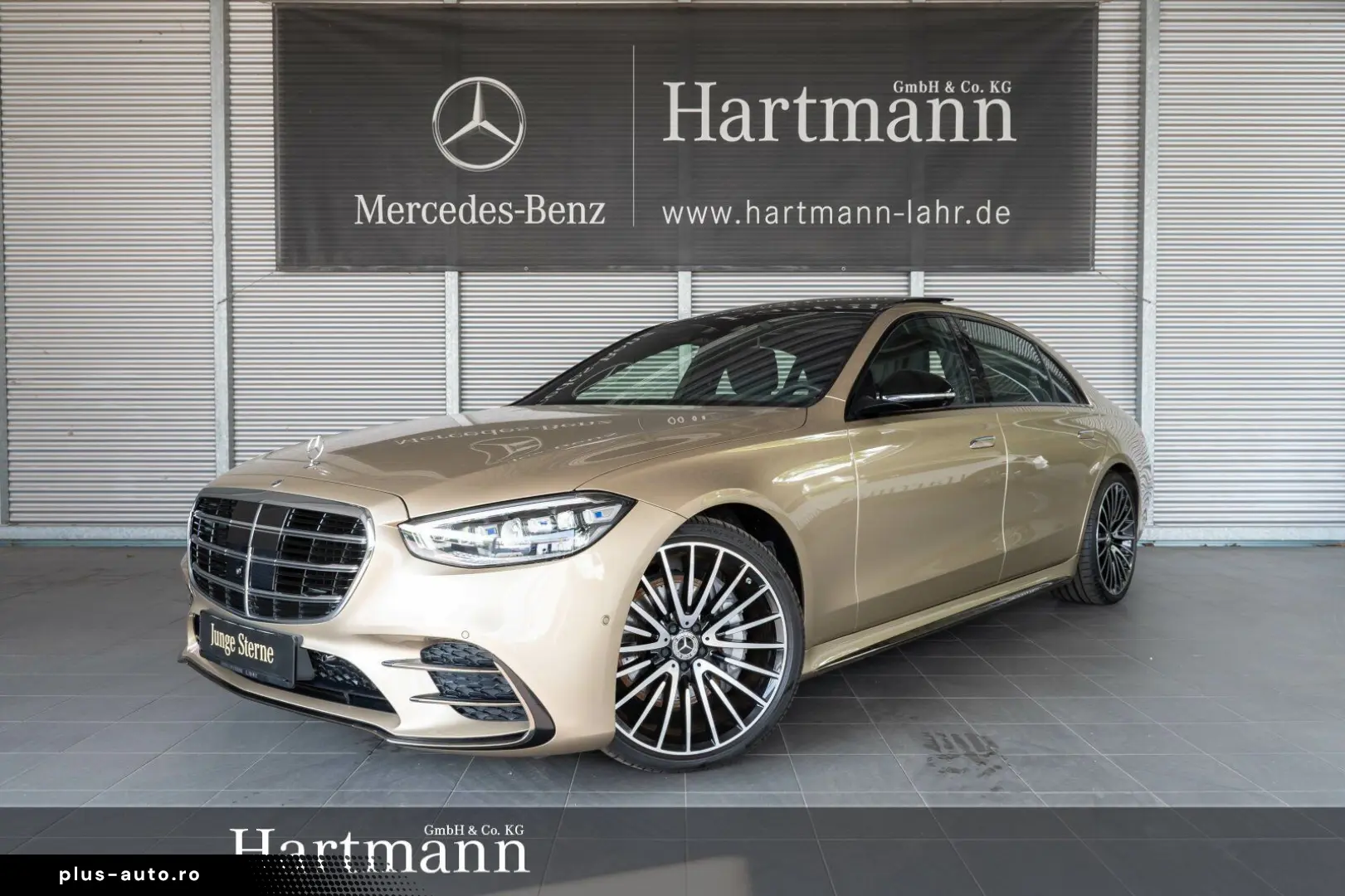 MERCEDES-BENZ S 500 4Matic lang AMG Exklusiv HAL HUD&hellip;