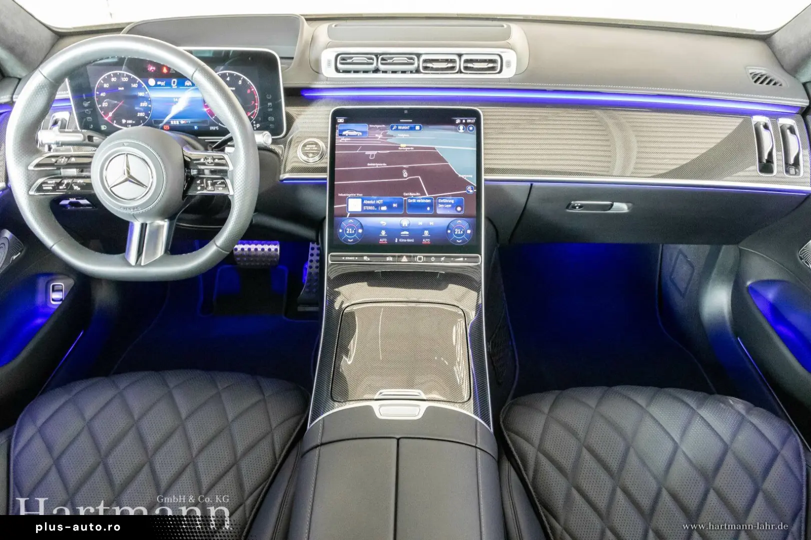 MERCEDES-BENZ S 500 4Matic lang AMG Exklusiv HAL HUD&hellip;