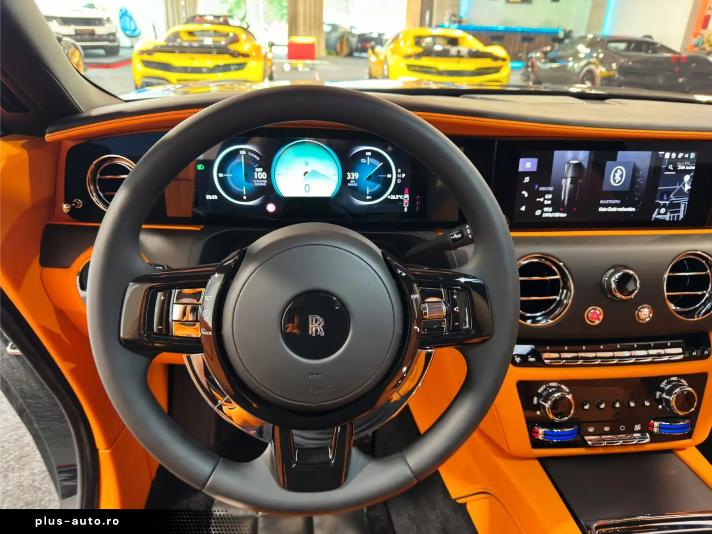 Rolls-Royce Spectre Keyvany