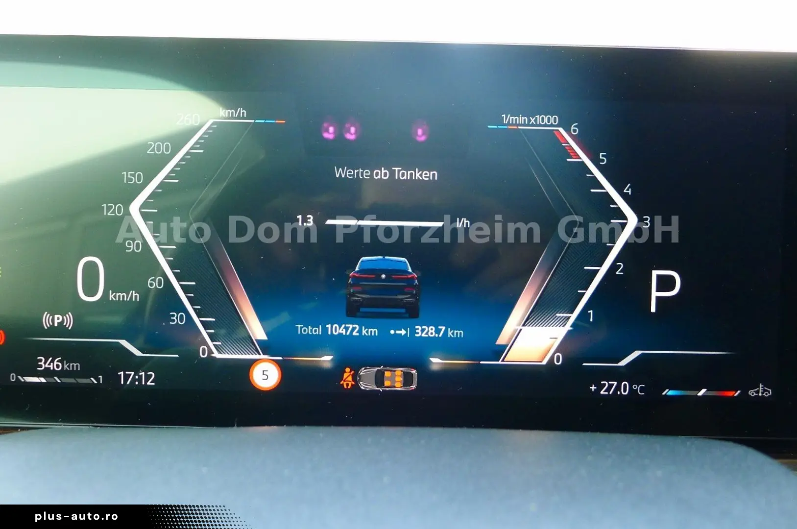 BMW X6 30 d xDrive M Sport HK PANO Innovation