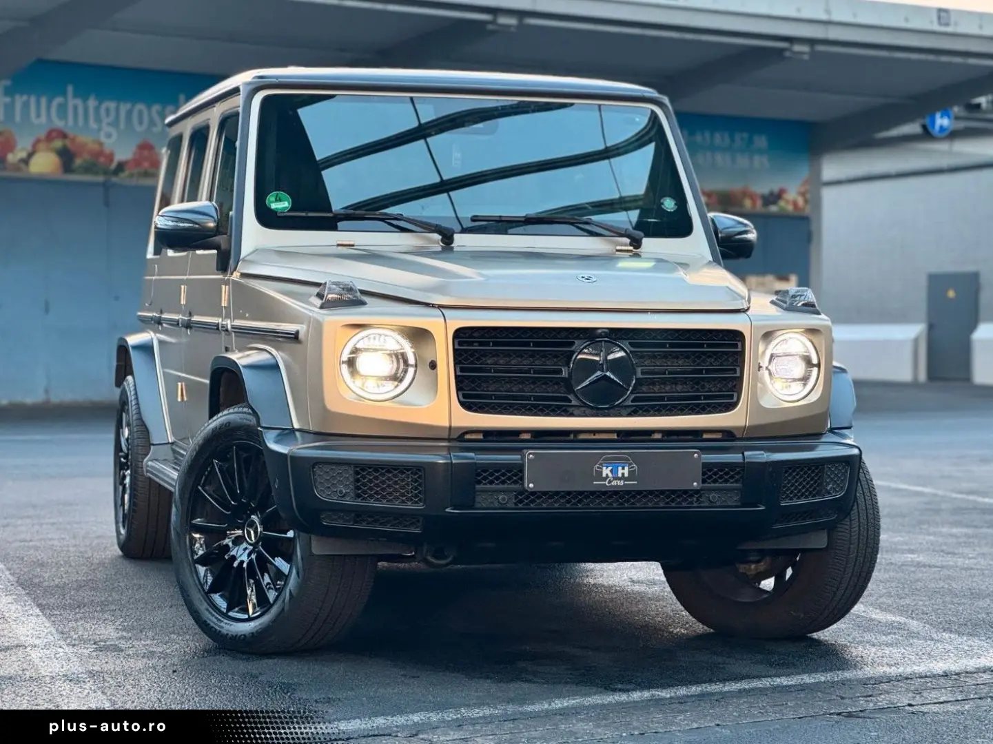 MERCEDES-BENZ G 500 AMG Line  MANUF NIGHTPKT AHK SDA&hellip;