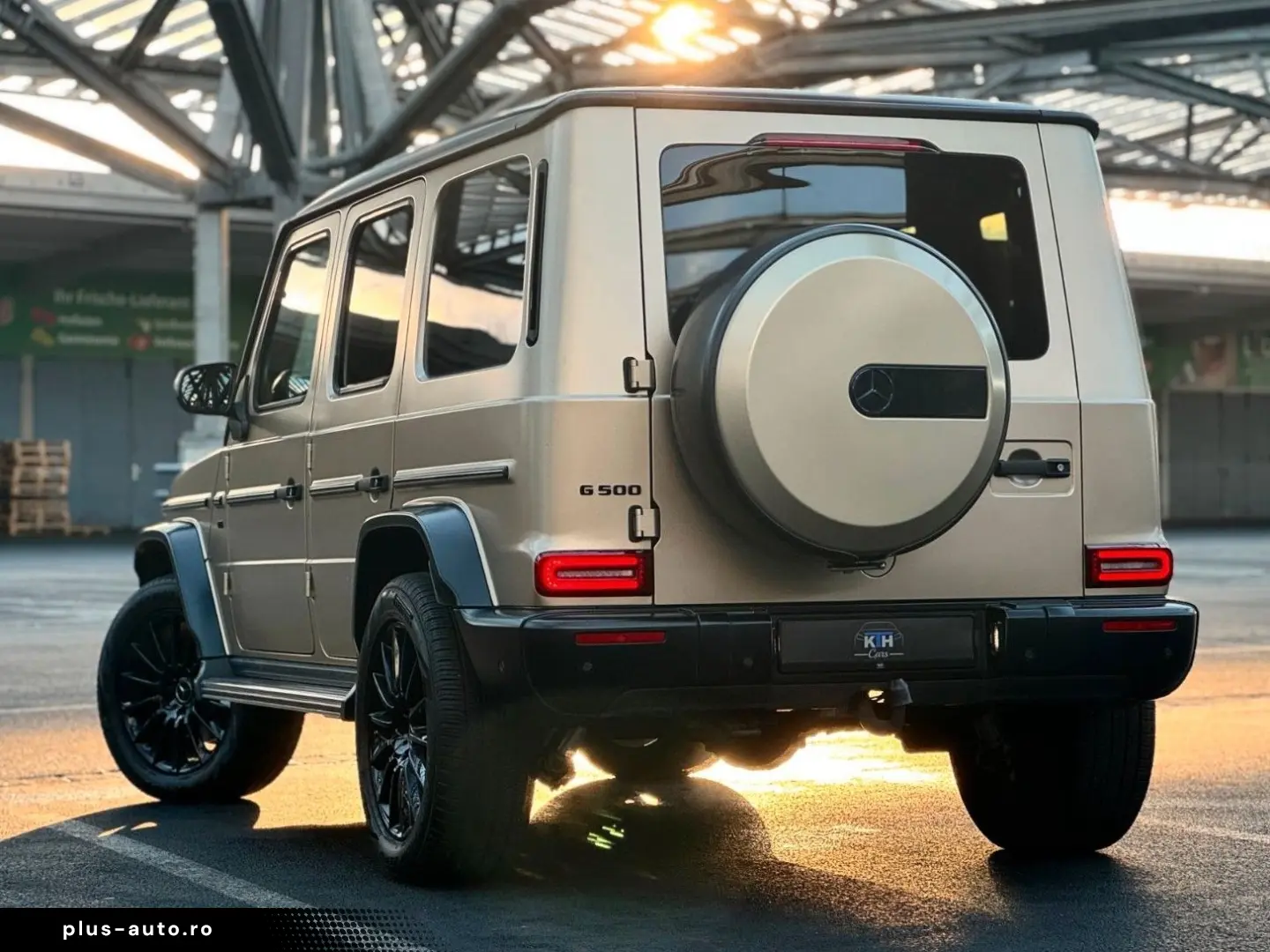 MERCEDES-BENZ G 500 AMG Line  MANUF NIGHTPKT AHK SDA&hellip;