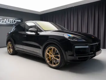 Porsche Cayenne Turbo GT
