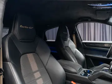 Porsche Cayenne Turbo GT