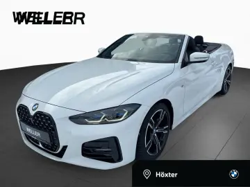 BMW 420iA Cabrio M SPORT LivePro Laser Kam HiFi HUD