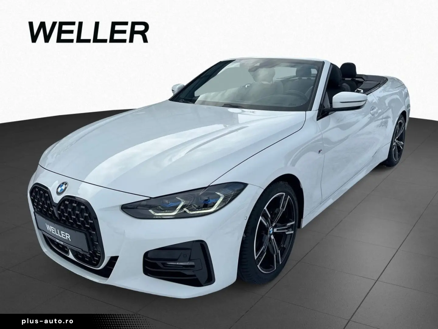 BMW 420iA Cabrio M SPORT LivePro Laser Kam HiFi HUD