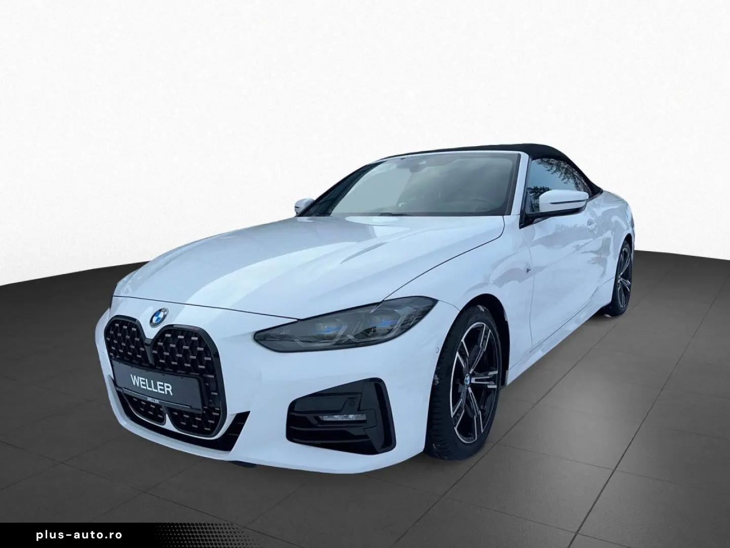 BMW 420iA Cabrio M SPORT LivePro Laser Kam HiFi HUD