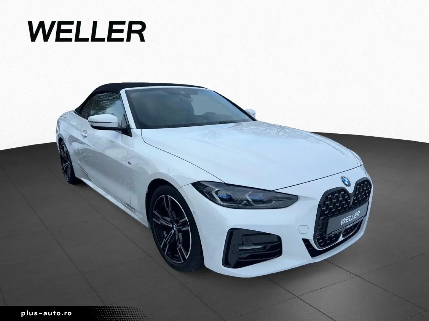 BMW 420iA Cabrio M SPORT LivePro Laser Kam HiFi HUD