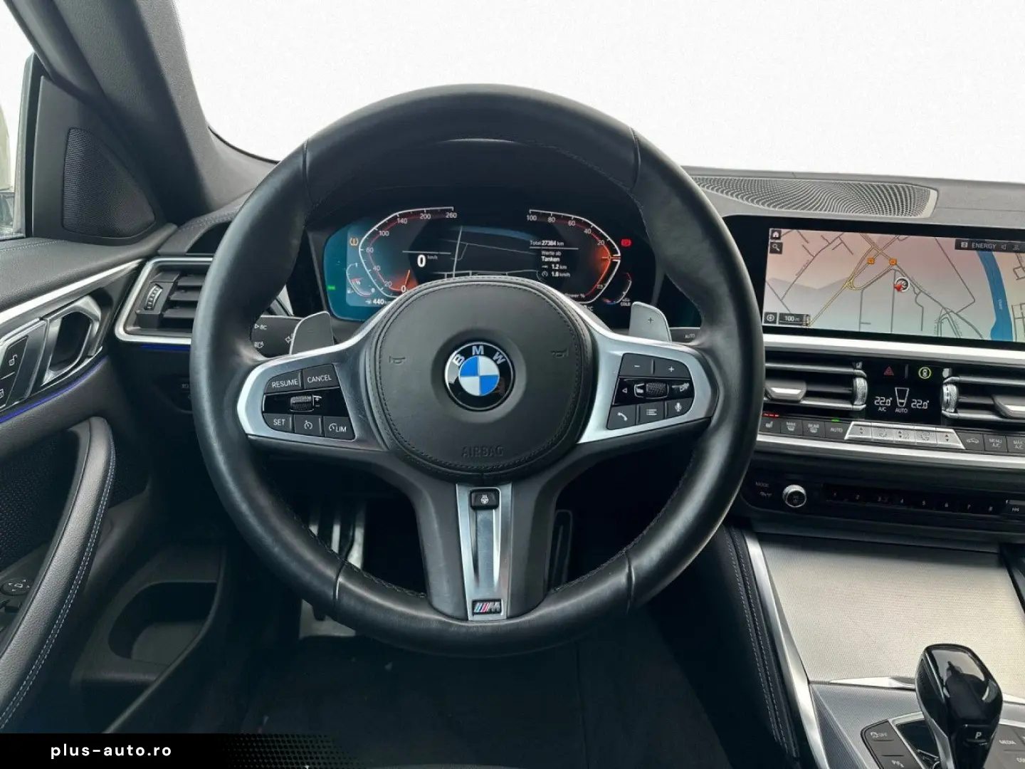 BMW 420iA Cabrio M SPORT LivePro Laser Kam HiFi HUD